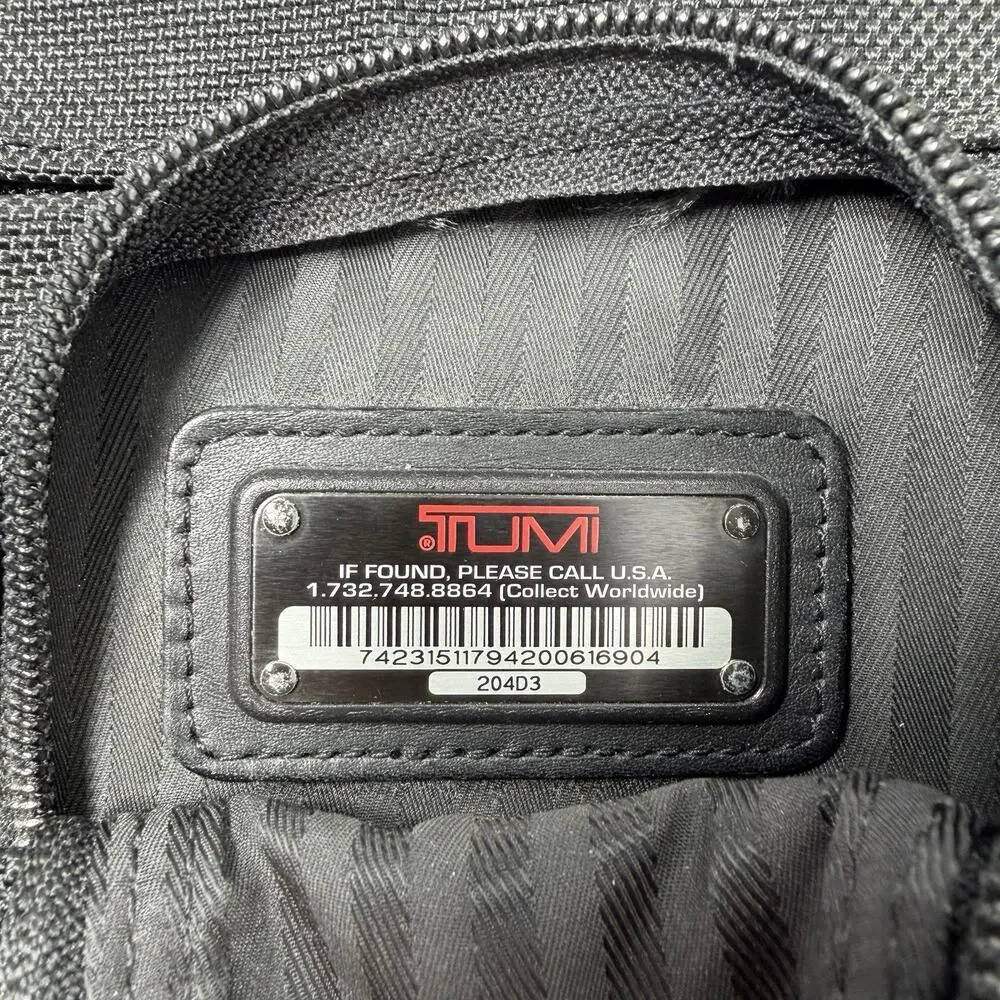 TUMI Alpha Expandable Briefcase 18
